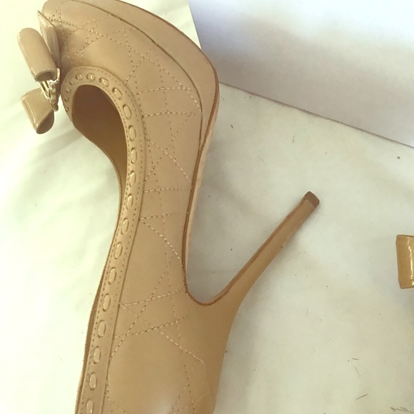 Christian Dior “Miss Dior” Quited Leather Size 6 - Picture 1 of 8